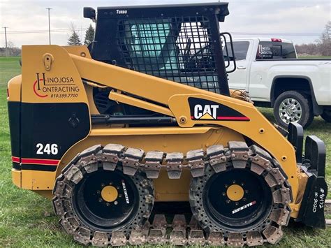 cat 246 skid steer prices|caterpillar 246 skid steer.